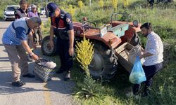 Karabük'te traktör kullanırken fenalaşan kişi öldü