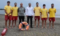 Karadeniz'in incisi Ordu, güvenli plajlarıyla yüzme keyfi yaşatıyor