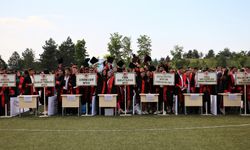 Kastamonu Üniversitesinde mezuniyet töreni düzenlendi