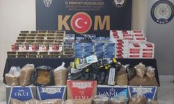 Kastamonu'da kaçak tütün operasyonlarında 4 kişi yakalandı