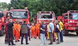 Kastamonu'dan Antalya'ya olası yangınlar için ekip gönderildi