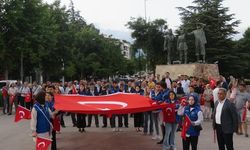 Merzifon’da 15 Temmuz Demokrasi ve Milli Birlik Günü etkinliği yapıldı