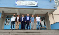 Salıpazarı Belediye Başkan Akgül'den Bereket YBO'ya teşekkür ziyareti