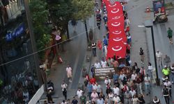 Samsun'da 15 Temmuz Demokrasi ve Milli Birlik Günü etkinlikleri düzenlendi