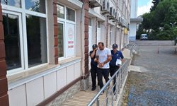 Samsun'da gasp ve darp iddiasıyla yakalanan zanlı salıverildi