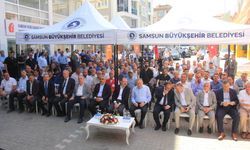 Samsun'da Havza Mekanik Katlı Otopark'ın açılışı yapıldı