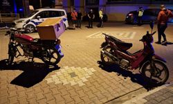 Samsun'da iki motosikletin çarpıştığı kazada 3 yaşındaki çocuk yaralandı
