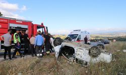 Samsun'da trafik kazasında 5 kişi yaralandı