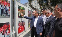 Sinop'ta "15 Temmuz Demokrasi ve Milli Birlik Günü" konulu fotoğraf sergisi açıldı