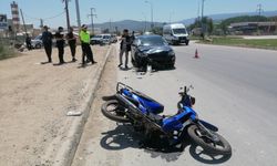 Tokat'ta trafik kazası faciası: Motosiklet sürücüsü öldü