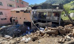 Trabzon'da endüstriyel temizlik tesisinde patlama