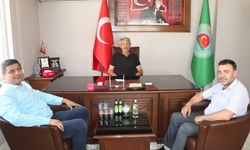 Türkiye İş Bankası Havza Şubesinden Havza Ziraat Odasına ziyaret