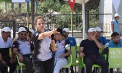 Türkiye Petank Birinci Lig 2. etap müsabakaları Yakakent'te başladı