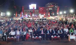 Ünye'de 15 Temmuz Demokrasi ve Milli Birlik Günü programı düzenlendi