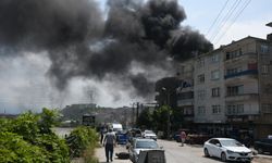 Zonguldak'ta iş yerinde çıkan yangın söndürüldü