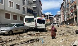 Zonguldak'ta selin yol açtığı hasar gideriliyor