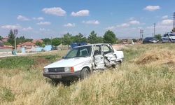 Çorum'da korkutan trafik kazası: 1 yaşındaki bebek de yaralandı!