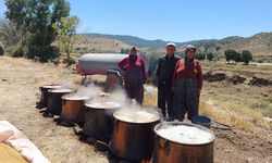 Hasattan sonra Bulgur kaynatma telaşı: Köylerde hummalı çalışma başladı