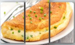 Çocuklar kahvaltıya koşarak gelecek: Bulut gibi hafif, lezzetli Omlet tarifi