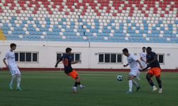 BURDUR - Rams Başakşehir - Olimpik FK hazırlık maçı