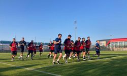 Tarihinde ilk kez 1. Lig'e yükselen Çorum FK, yeni sezon hazırlıklarına başladı