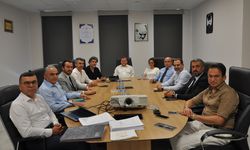 TSO yönetim kurulu toplantısı yapıldı: 'Kaderimiz, derdimiz ve geleceğimiz bir ve ortak'
