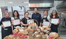 Tokat Gaziosmanpaşa Üniversitesi'nden ekşi mayalı ekmek kursu