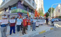 Emek Partisi'nden hükümete 'zam' isyanı: Çorum'da 'zam, zulüm, işkence işte AKP' sloganlarıyla protesto