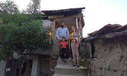 Çorum'da 2 çocuklu ailenin dramı: Evleri yıkıldı, sokakta kaldılar