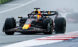 Formula 1'de zafer yine Verstappen'in