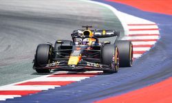 Avusturya Grand Prix'sinde pole pozisyonu Verstappen'in
