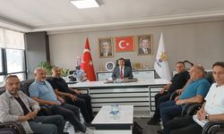 HGYD Yönetim Kurulu, AK Parti İl Başkanı Murat Günay’ı ziyaret etti