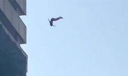 İzmir'deki Hilton Oteli'nde şoke eden olay: Genç kız 33 katlı otelin çatısından atladı