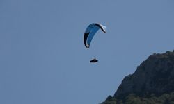 Adrenalin tutkunları buluştu: Uluslararası Kapıkaya Doğa Sporları ve Kültür Festivali başladı