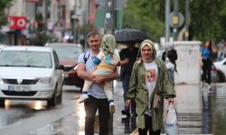 Meteoroloji saat vererek uyardı:  Çorum, Samsun, Amasya, ve Tokat'ta kuvvetli yağış bekleniyor
