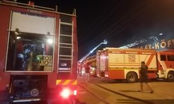 KOCAELİ - Restoranda çıkan yangın söndürüldü
