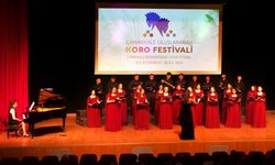 Hitit Üniversitesi Çoksesli Korosu'ndan Uluslararası festivalde göz kamaştıran performans
