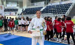 Çorumlu judocu Türkiye Şampiyonu oldu!
