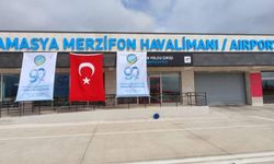 Amasya Merzifon Havalimanı, 62 bin yolcuya hizmet verdi