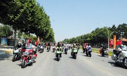 Motor tutkunları Çorum'da nefes kesti: Hitit Motosiklet Festivali'nde coşku tavan yaptı