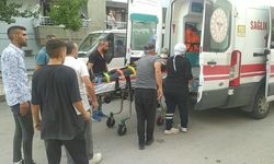 Çorum'da korkutan trafik kazası: Motosiklet ve otomobil çarpıştı, 1 kişi yaralandı