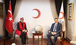 Kızılay'ın en büyük destekçilerinden Çorum Valisi, yeni Genel Başkanı ziyaret etti