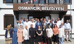 Milletvekili Yusuf Ahlatcı'dan Osmancık Belediye Başkanı Gelgör'e ziyaret