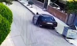 Çorum'da otomobil hırsızı kadın, polis kovalamacasıyla yakalandı