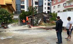 Çorum Belediyesi, sağanak yağış karşısında alarmda: 39 ihbarla mücadele
