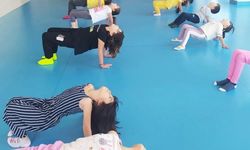 Sorgun'da "anne çocuk el ele yaz spor okuluna" etkinliği