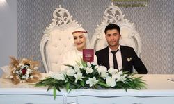 Sungurlu'da yeni Nikah Salonu kapılarını açtı: İlk çift Rabia-Murat Yardımcıoğlu