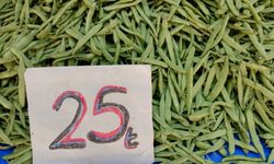 Tokat'ta pazarda yaz sebzeleri tezgaha indi, fiyatlar düştü