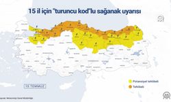 AFAD Çorum için "sarı" kodlu sağanak uyarısı yaptı