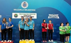 Osmancıklı Özge Öztürk Türkiye Şampiyonu oldu